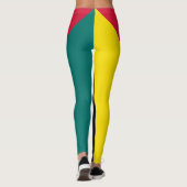 Mozambique vlag leggings (Achterkant)