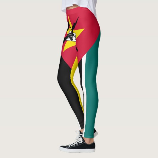 Mozambique vlag leggings (Links)