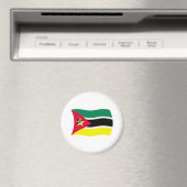 Mozambique Vlag Magneet (Insitu (Vaatwasser))