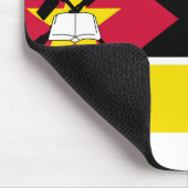 Mozambique vlag muismat (Hoek)