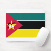 Mozambique vlag muismat (Met muis)