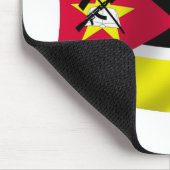 Mozambique Vlag Muismat (Hoek)