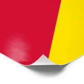 Mozambique vlag perfect poster (Hoek)