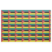 Mozambique vlag stof (Fat Quarter)