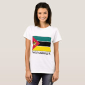 Mozambique vlag t-shirt (Voorkant volledig)