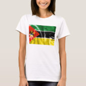 Mozambique vlag t-shirt (Voorkant)