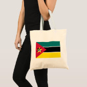 Mozambique vlag tote bag (Voorkant (product))
