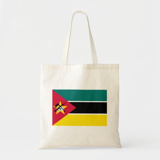 Mozambique vlag tote bag (Voorkant)
