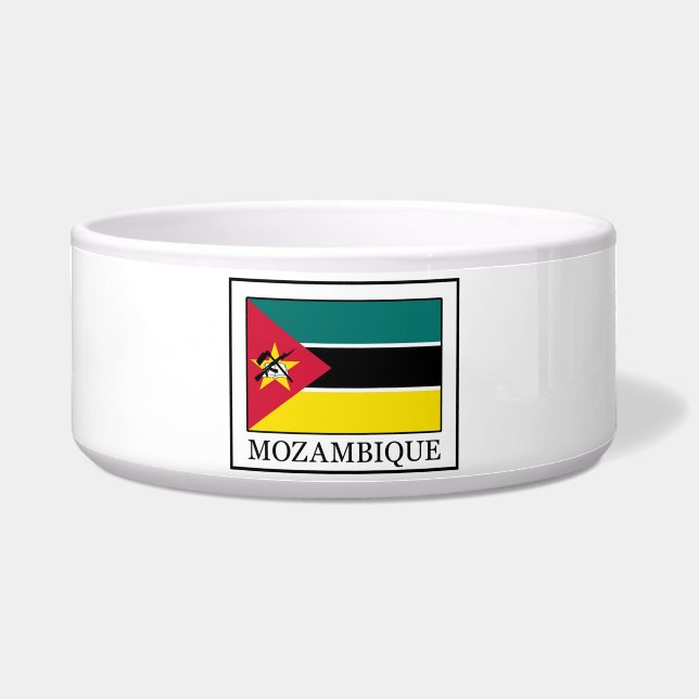Mozambique Voerbakje (Voorkant)