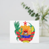 Mozambique wapenstilstand briefkaart (Staand voorkant)