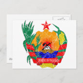 Mozambique wapenstilstand briefkaart (Voorkant / Achterkant)