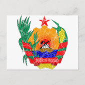 Mozambique wapenstilstand briefkaart (Voorkant)