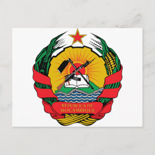 Mozambique wapenstilstand briefkaart