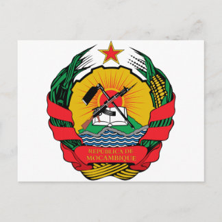Mozambique wapenstilstand briefkaart