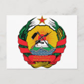 Mozambique wapenstilstand briefkaart (Voorkant)