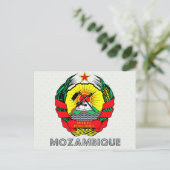Mozambique wapenstilstand briefkaart (Staand voorkant)