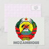 Mozambique wapenstilstand briefkaart (Voorkant / Achterkant)