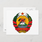 Mozambique wapenstilstand Briefkaart (Voorkant / Achterkant)