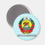 Mozambique wapenstilstand magneet (Voorkant / Achterkant)