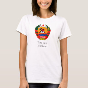 Mozambique wapenstilstand t-shirt