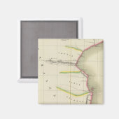 Mozambique, Zimbabwe 49 Magneet (Voorkant / Achterkant)