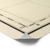 Mozambique, Zimbabwe 49 Poster (Hoek)