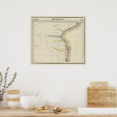 Mozambique, Zimbabwe 49 Poster (Keuken)