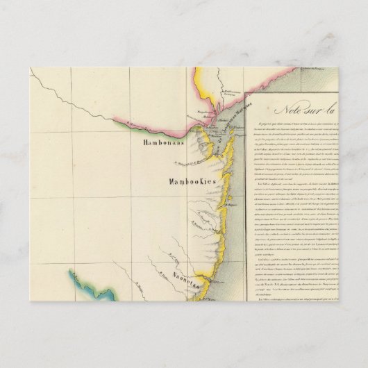 Mozambique, Zuid-Afrika 52 Briefkaart (Voorkant)