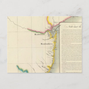 Mozambique, Zuid-Afrika 52 Briefkaart