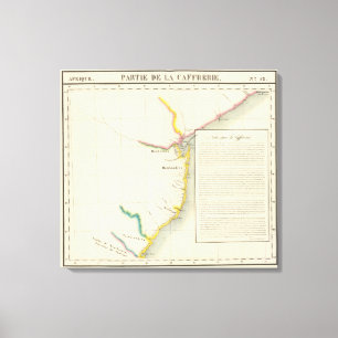 Mozambique, Zuid-Afrika 52 Canvas Afdruk