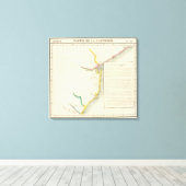 Mozambique, Zuid-Afrika 52 Canvas Afdruk (Insitu (Houten vloer))