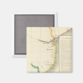 Mozambique, Zuid-Afrika 52 Magneet (Voorkant / Achterkant)