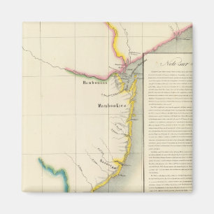 Mozambique, Zuid-Afrika 52 Magneet