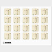 Mozambique, Zuid-Afrika 52 Vierkante Sticker (Vel)