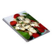 Mozarella Balls Notitieboek (Rechterzijde)