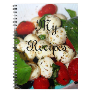 Mozarella Balls Notitieboek