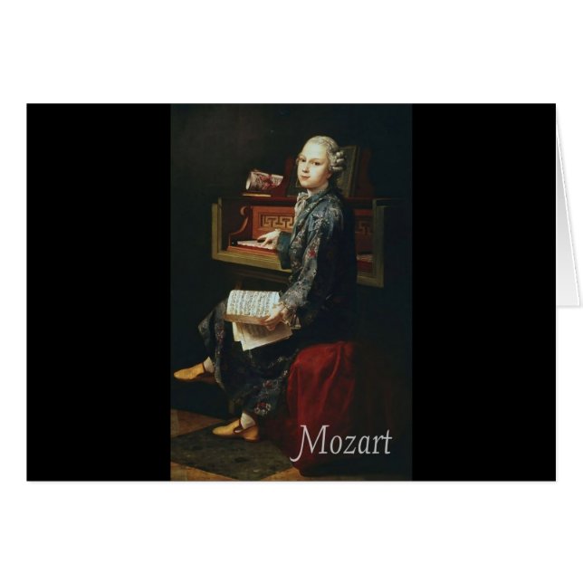Mozart (Voorkant Horizontaal)