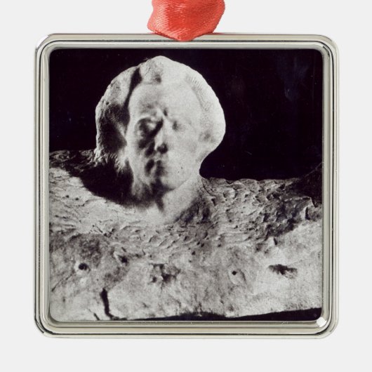 Mozart, 1911 metalen ornament (Voorkant)