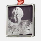 Mozart, 1911 metalen ornament (Links)