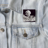 Mozart, 1911 vierkante button 5,1 cm (In situ)