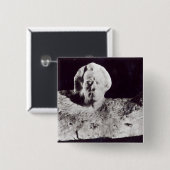 Mozart, 1911 vierkante button 5,1 cm (Voorkant /achterkant)