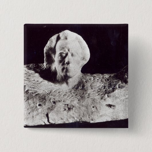 Mozart, 1911 vierkante button 5,1 cm (Voorkant)