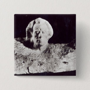 Mozart, 1911 vierkante button 5,1 cm