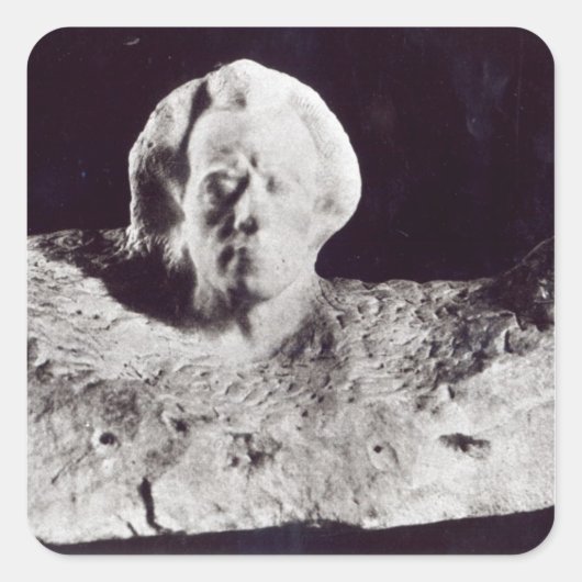 Mozart, 1911 vierkante sticker (Voorkant)