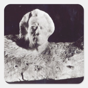 Mozart, 1911 vierkante sticker