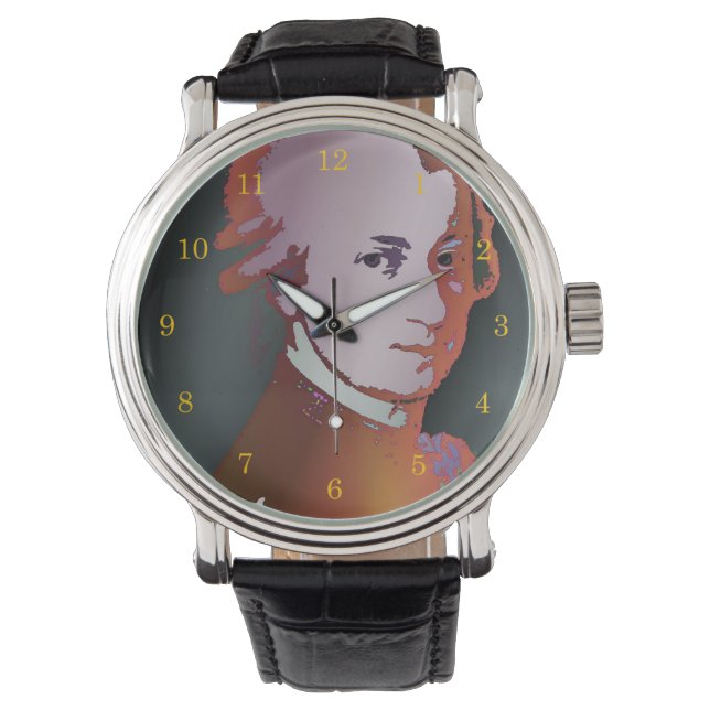 Mozart 2 horloge (Voorkant)