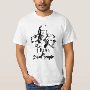 Mozart Bach Beethoven T-shirt