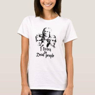 Mozart Bach Beethoven T-shirt