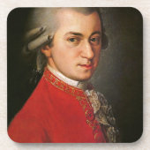 mozart bier onderzetter (Voorkant)