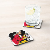Mozart Bier Onderzetter (Rechterzijde)